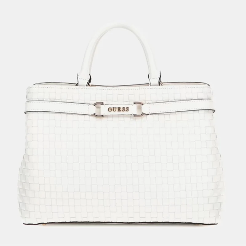 Borsa Donna a Mano GUESS Linea Majka colore Bianco