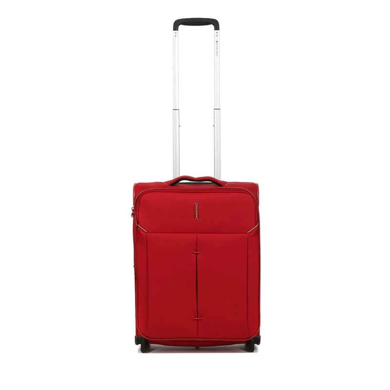 Trolley Cabina Espandibile RONCATO 55cm 2 Ruote Linea Ironik 2.0 Colore Rosso