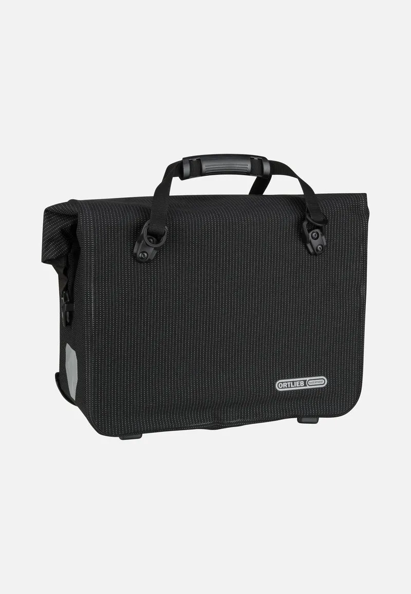 Office-Bag High Visibility QL2.1 Schwarz Reflex - Bike Bag