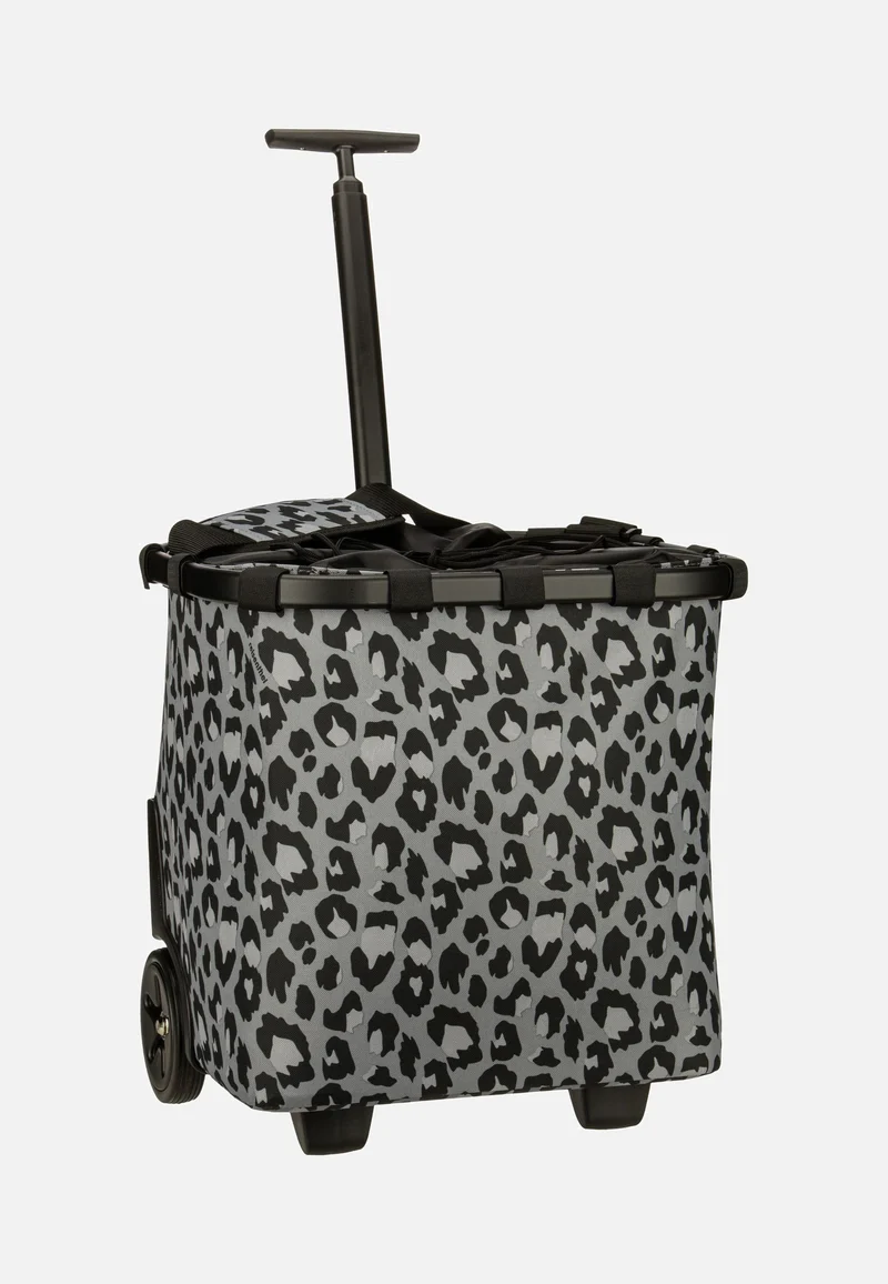 Carrycruiser Frame Leo Nero - Shopping Trolley