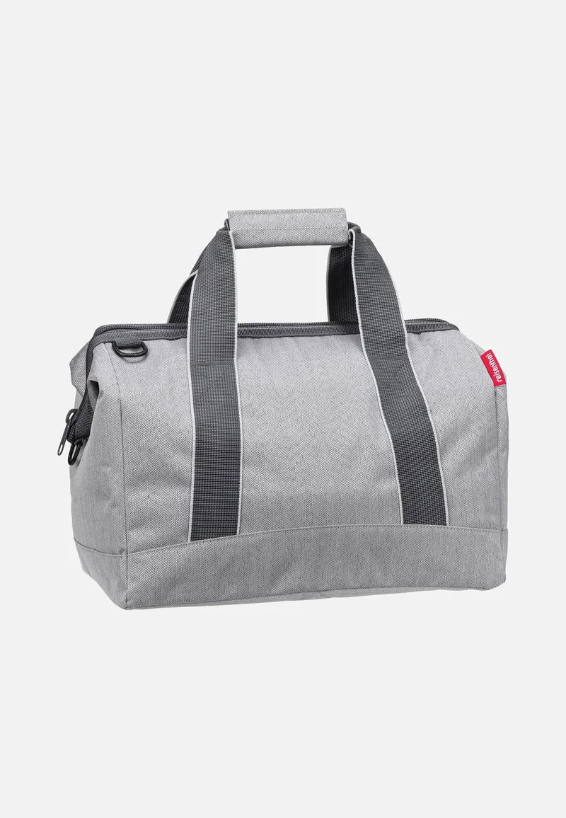 Allrounder M Herringbone Grey - Dufflebag