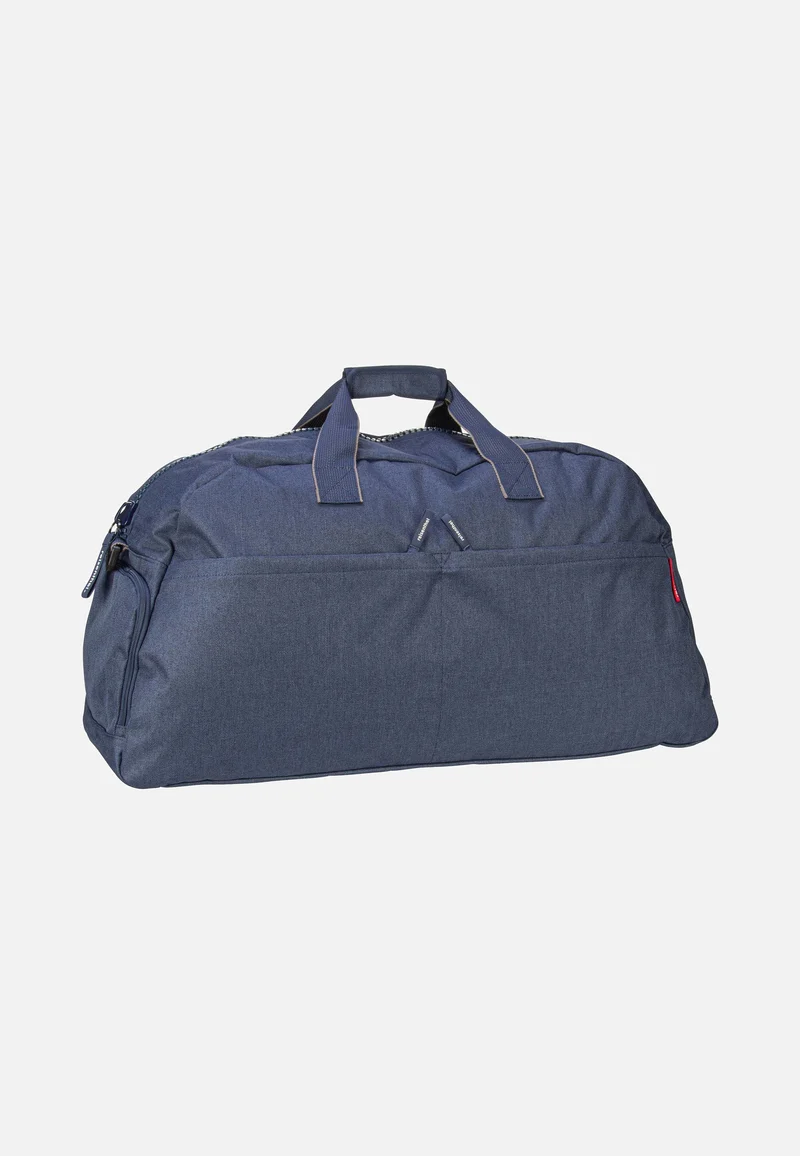Overnighter Plus Herringbone Dark Blue - Weekender