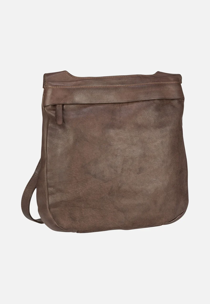 Submarine zip Braun - Pouch Bag