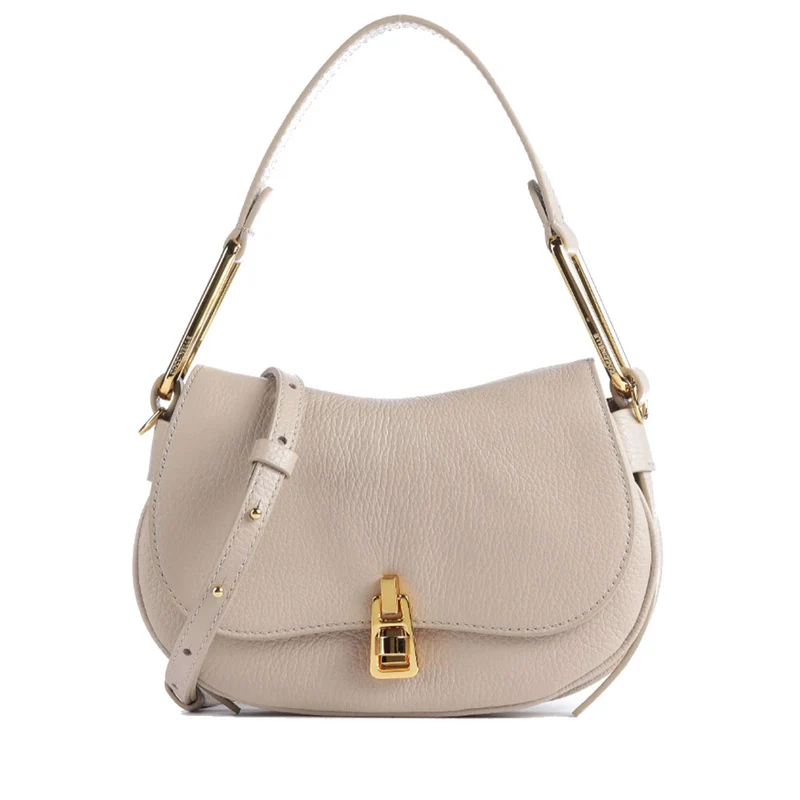 Borsa Donna a Mano COCCINELLE in Pelle Linea Magie Colore Powder Pink Misura Small