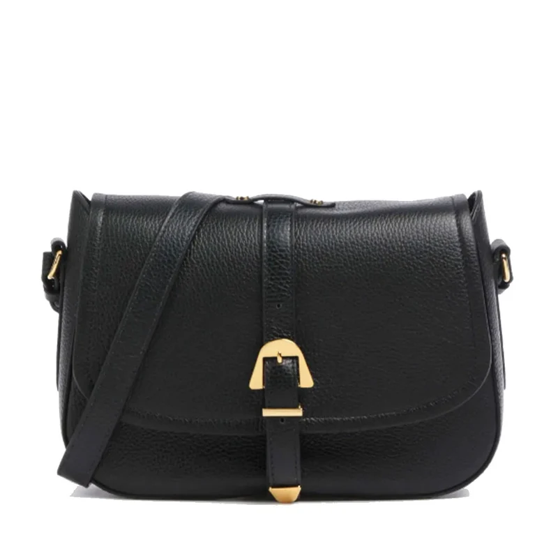 Borsa Donna a Tracolla COCCINELLE in Pelle Linea Magalù colore Nero