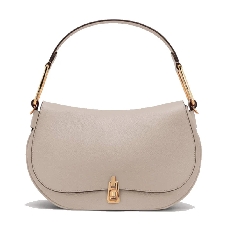 Borsa Donna a Spalla COCCINELLE in Pelle Linea Magie Colore Powder Pink