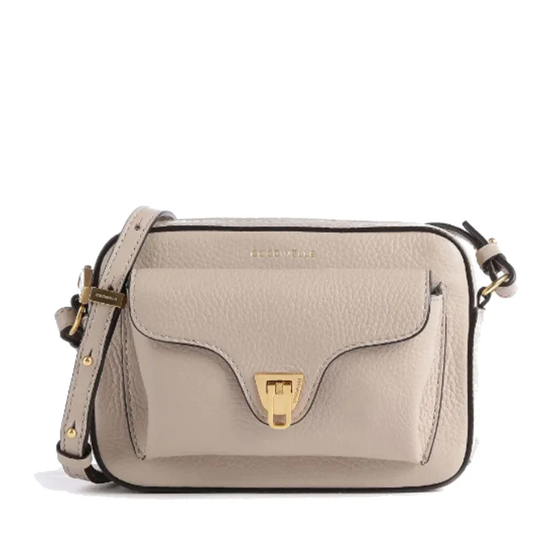 Borsa Donna a Tracolla COCCINELLE in Pelle Powder Pink linea Beat Soft Mini