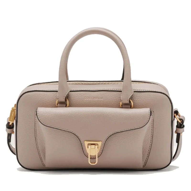 Borsa Donna a Mano COCCINELLE in Pelle linea Beat Soft Colore Powder Pink