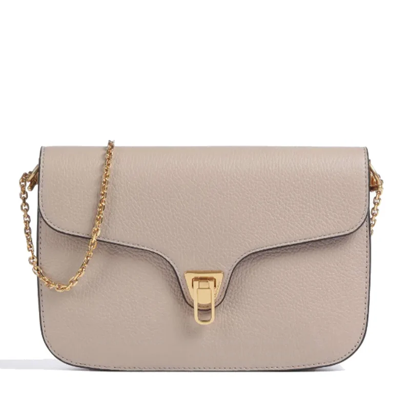 Borsa Donna a Tracolla COCCINELLE in Pelle linea Beat Soft Colore Powder Pink