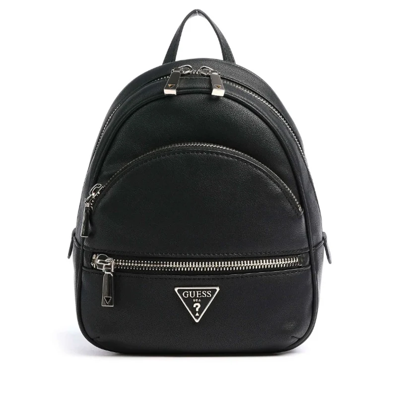 Zaino Donna GUESS Linea Manhattan Colore Nero Misura Piccola