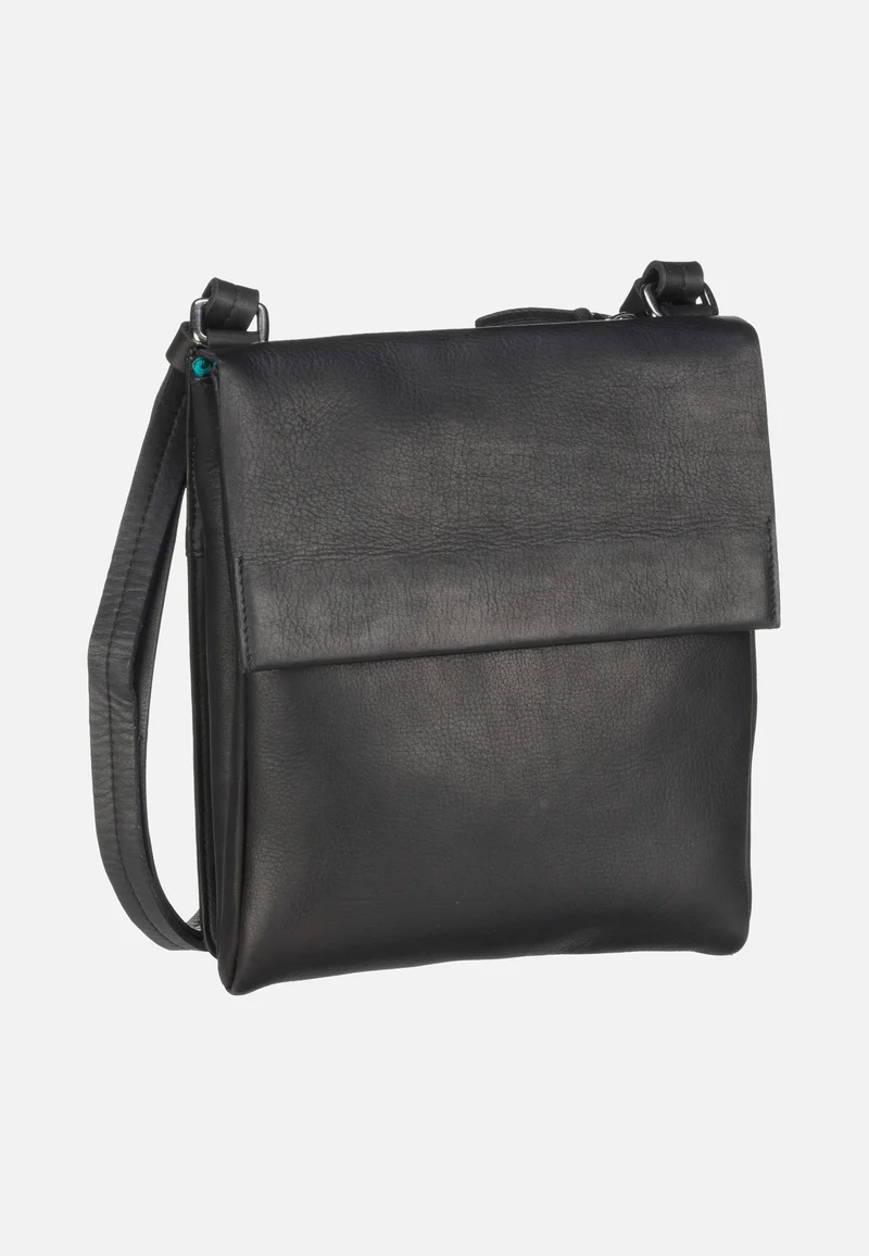 Campo Plaid CA26 Schwarz - Crossbody Bag