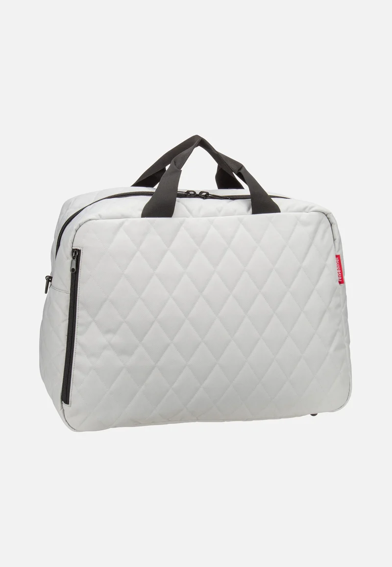 Duffelbag M Rhombus Light Grey - Weekender