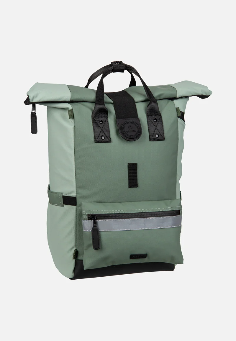 Explorer Recycled Oxford Medium Menton - Rolltop Backpack