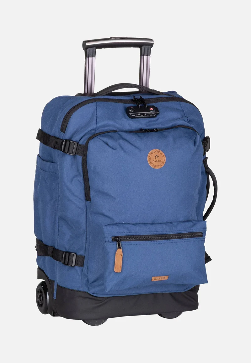 Soft Suitcase Small Shiraz - Backpack Trolley