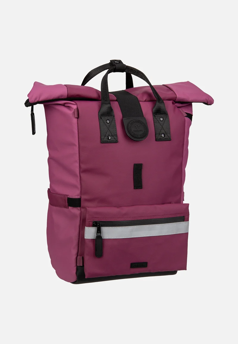 Explorer Recycled Oxford Medium Manarola - Rolltop Backpack