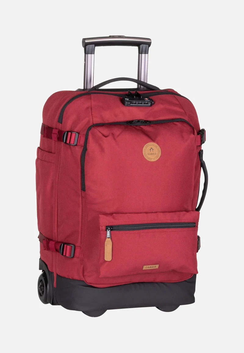 Soft Suitcase Small Sibiu - Backpack Trolley