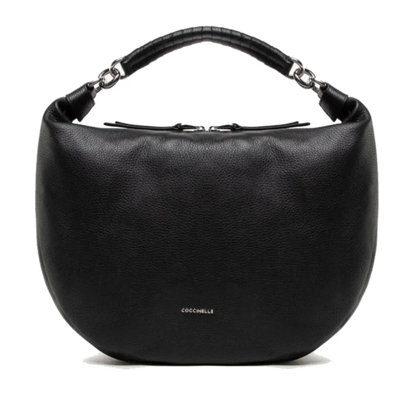 Borsa Donna a Spalla COCCINELLE in Pelle Linea Maelody Colore Nero - E1M5F130102