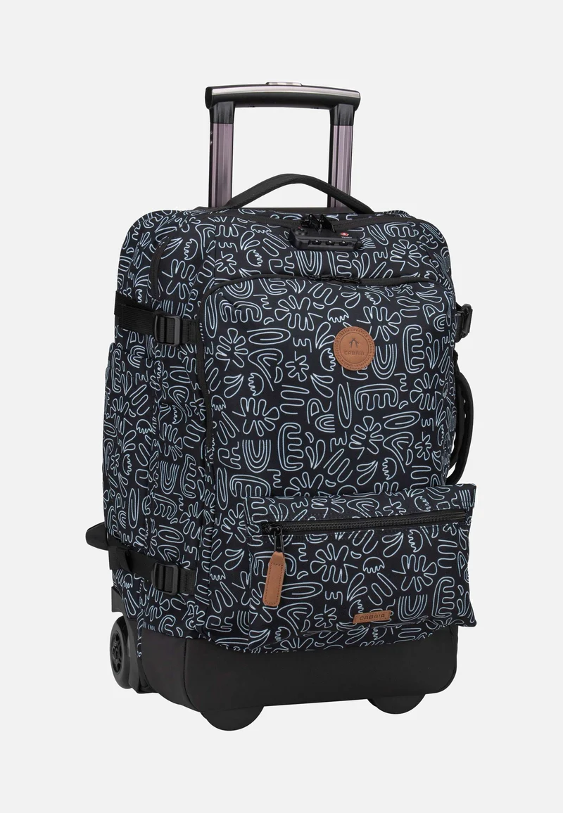 Soft Suitcase Small Amiens - Backpack Trolley