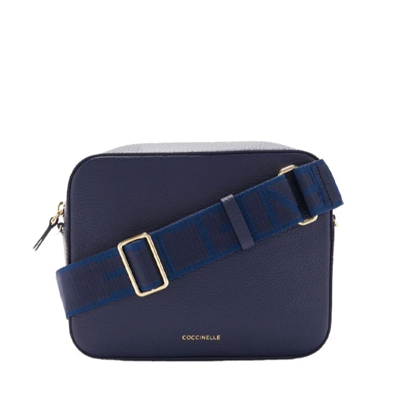Borsa Donna a Tracolla COCCINELLE Linea Tebe Colore Royal Blue - E5MN555M301