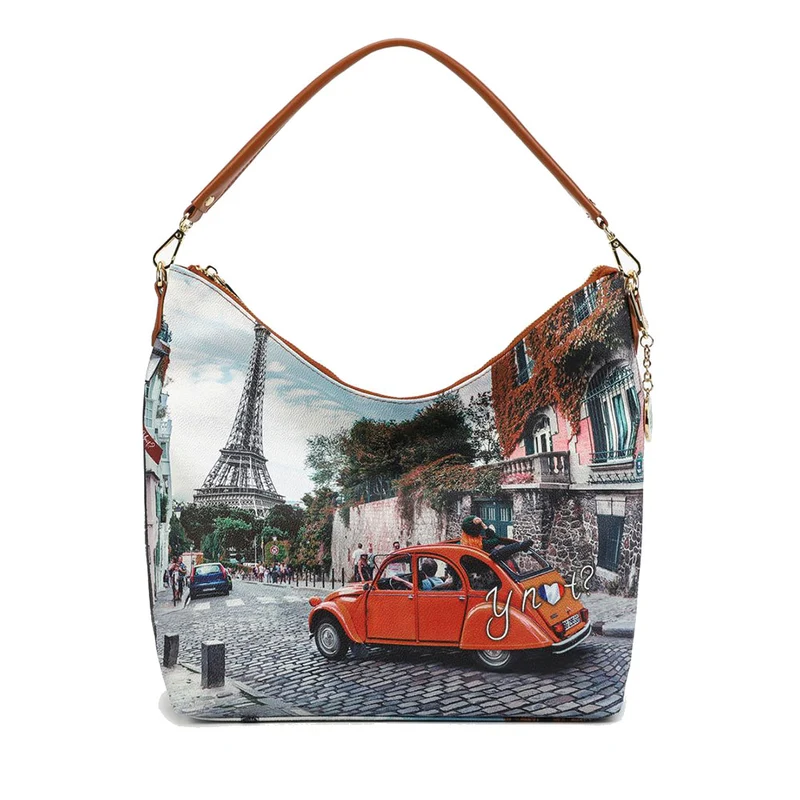 Borsa Donna Y NOT Hobo a Spalla YES-618 C'Est La Vie
