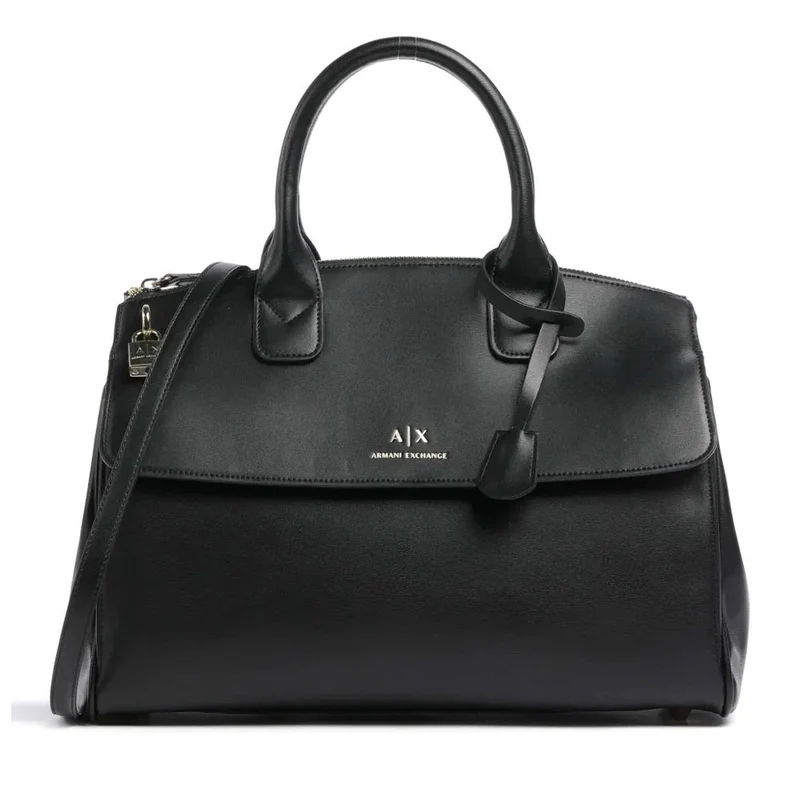 Borsa Donna a Mano a Bauletto ARMANI EXCHANGE colore Nero - 949161