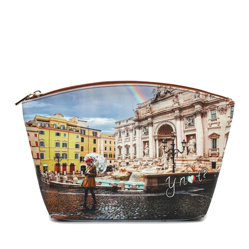 Beauty Case Grande Y NOT YES-311 Rainbow Rome