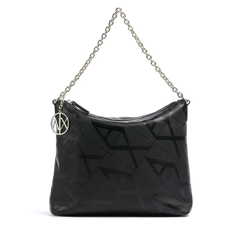 Borsa Donna a Spalla ARMANI EXCHANGE Colore Black - Black