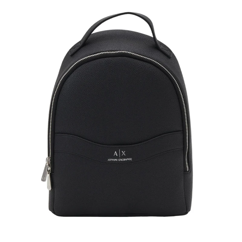 Zaino Donna ARMANI EXCHANGE Chiuso con Zip colore Nero