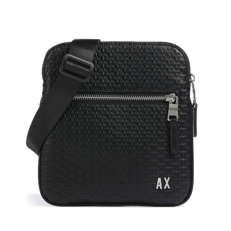 Borsello Piatto Uomo Armani Exchange Colore Black