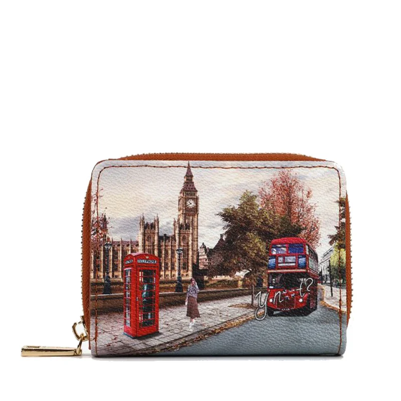 Portafoglio Donna Piccolo Y NOT YES-562 Stampa London Street