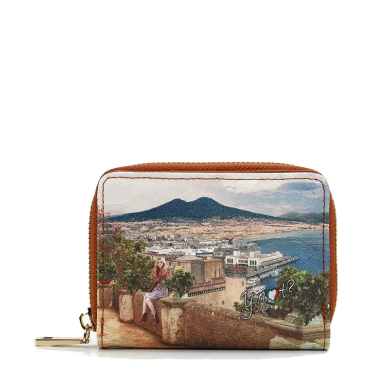 Portafoglio Donna Piccolo Y NOT YES-562 Stampa Lemon Tree