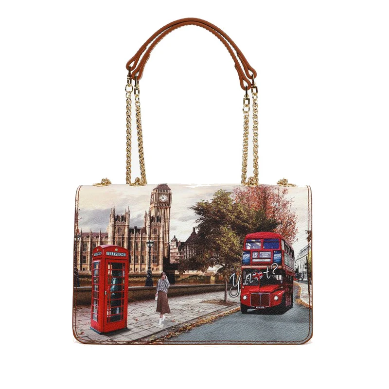 Borsa Donna a Spalla Y NOT YES-471 London Street