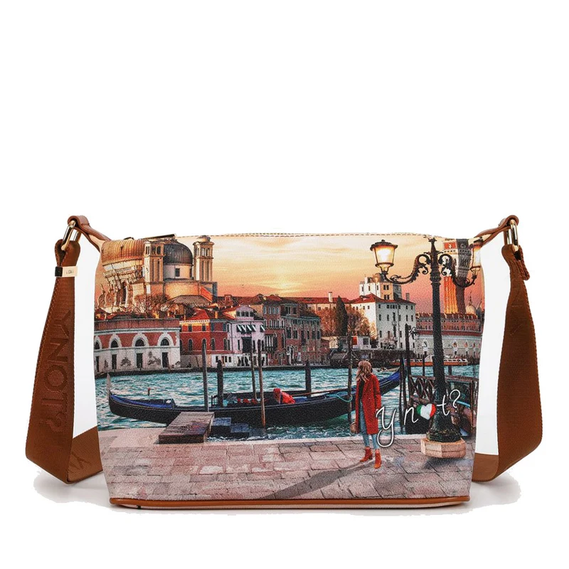 Borsa Donna Hobo Y NOT a Tracolla YES-592 Venice Sunset