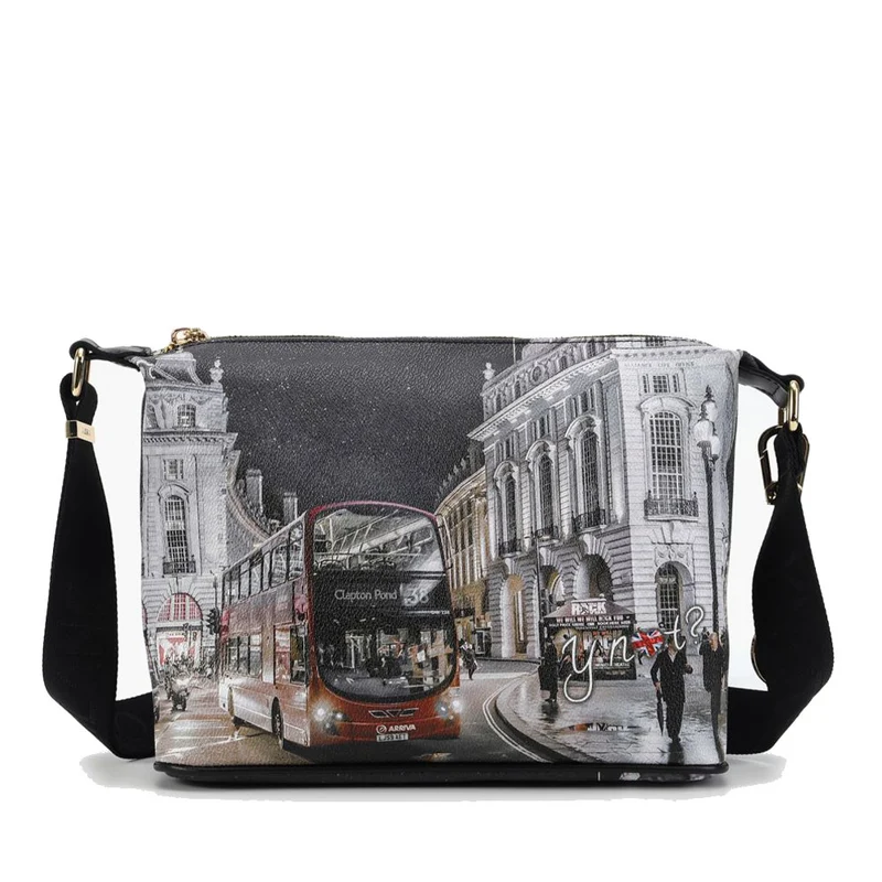 Borsa Donna Hobo Y NOT a Tracolla YES-592 London By Night