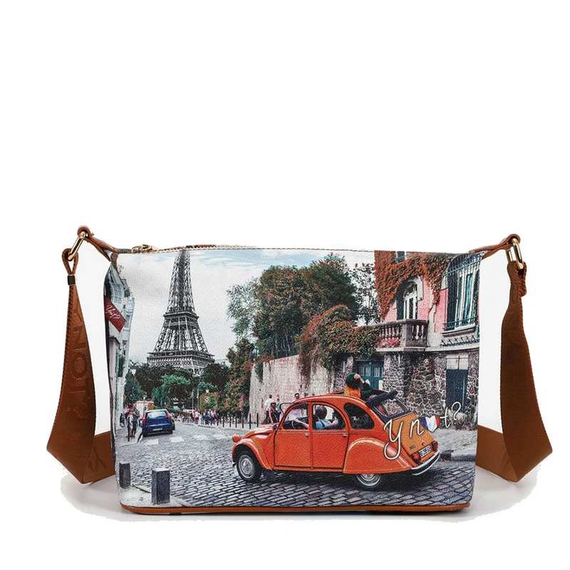 Borsa Donna Hobo Y NOT a Tracolla YES-592 C'est La Vie