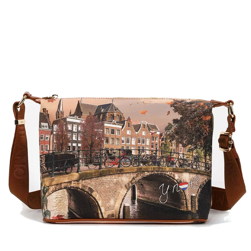 Borsa Donna Hobo Y NOT a Tracolla YES-592 Autumn River