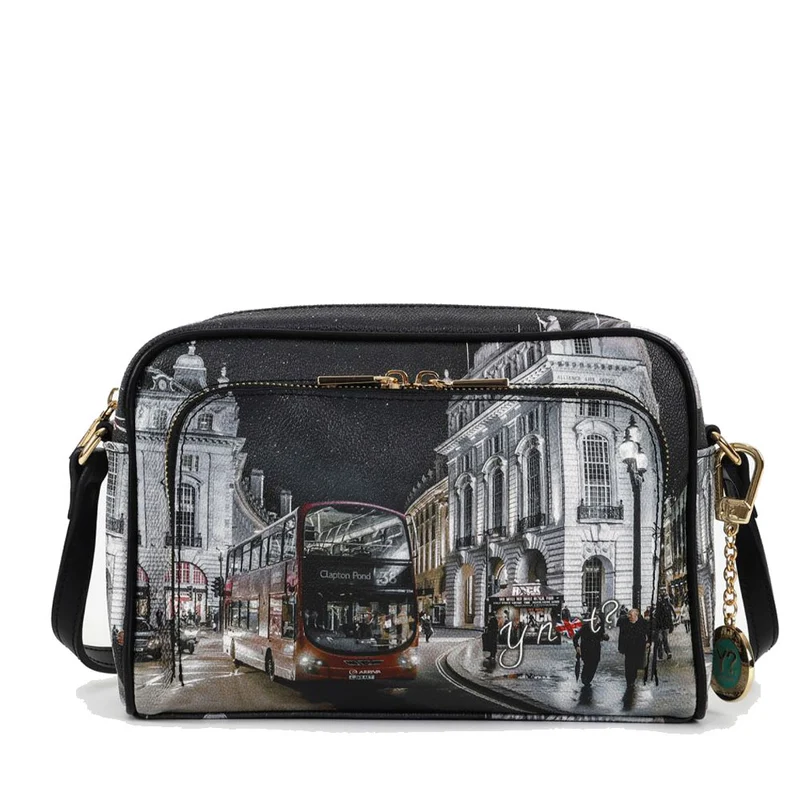 Borsa Donna Y NOT a Tracolla YES-589 London By Night