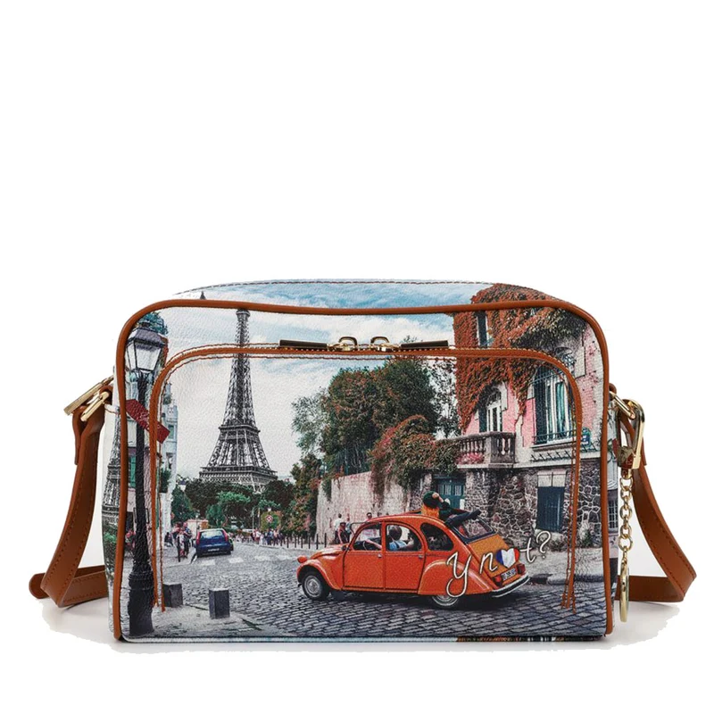 Borsa Donna Y NOT a Tracolla YES-589 C'Est La Vie