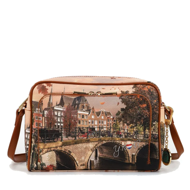 Borsa Donna Y NOT a Tracolla YES-589 Autumn River