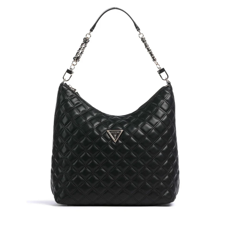 Borsa Donna Hobo a Spalla GUESS Linea Giully colore Black
