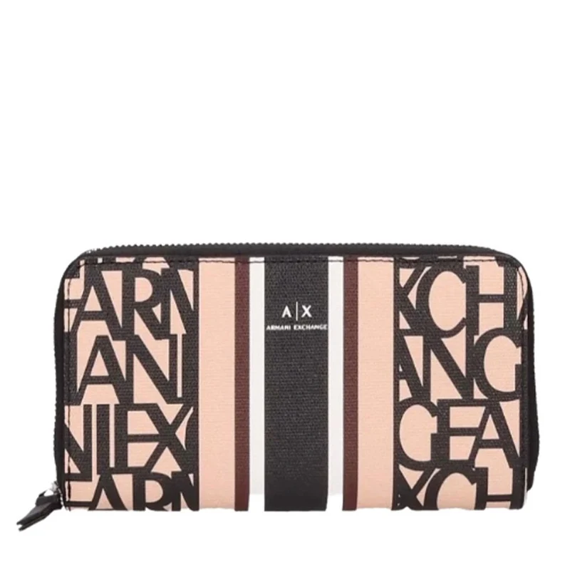Portafoglio Donna Zip Around ARMANI EXCHANGE Colore Sunrise - Black