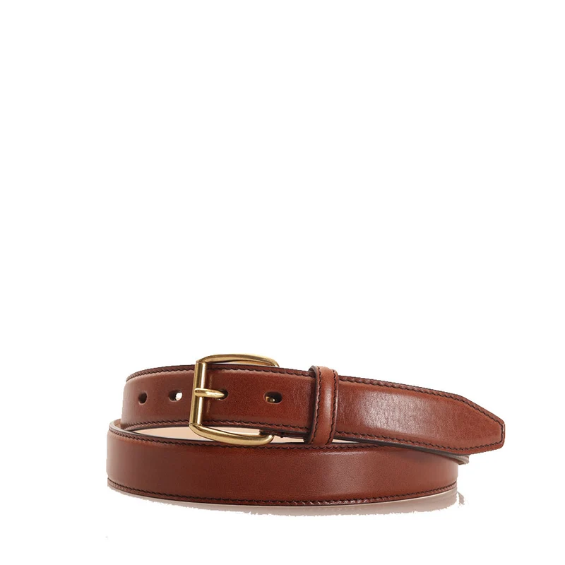 Cintura Uomo THE BRIDGE linea Brunelleschi in Pelle Marrone 110cm