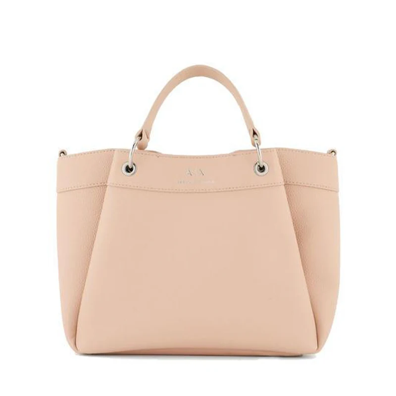 Borsa Donna a Mano con Tracolla Logata ARMANI EXCHANGE Colore Sunrise