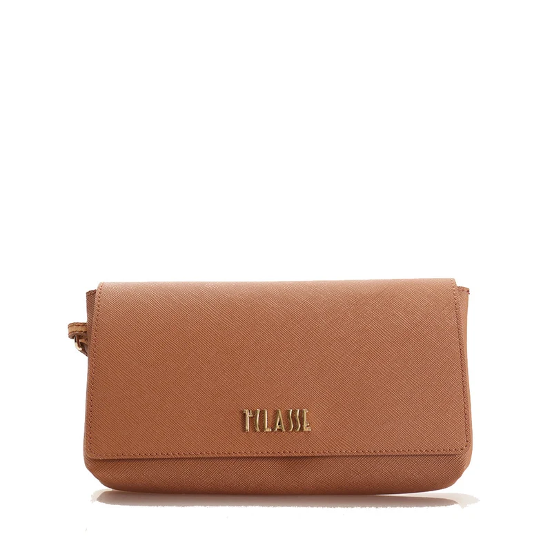 Pochette con Polsiera 1A Classe Alviero Martini linea Florida City color Tabacco PN05