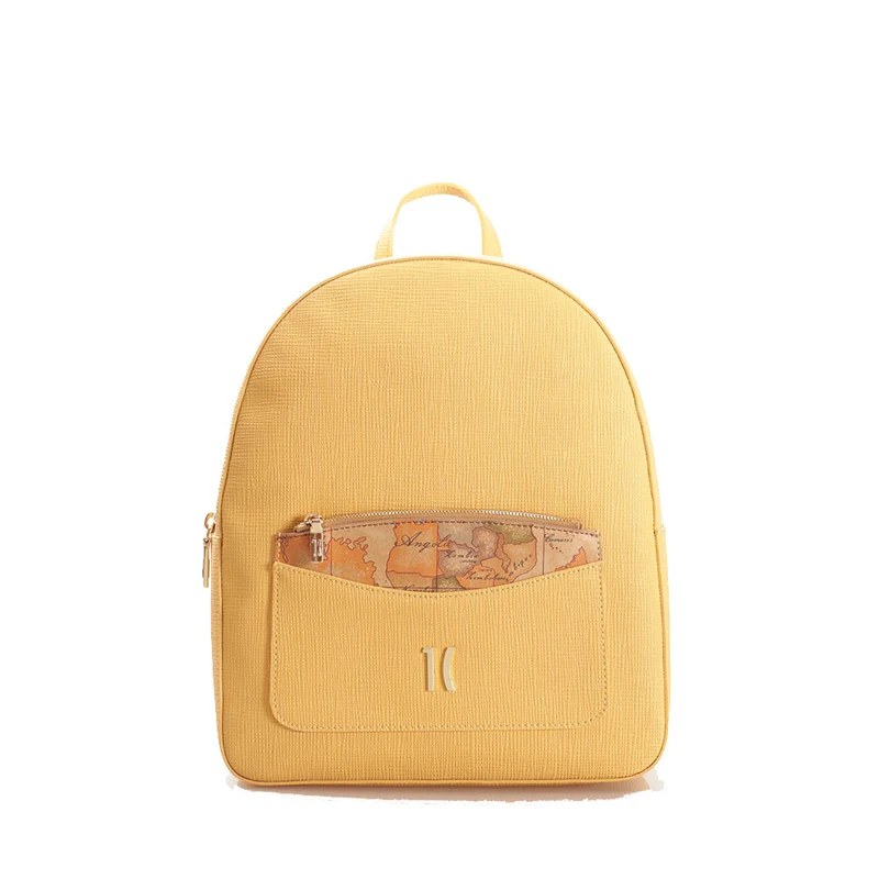 Zaino Donna 1A Classe Alviero Martini linea Geo Marea Giallo Miele LA41