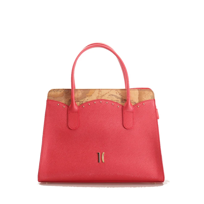 Borsa Donna a Mano 1A Classe Alviero Martini linea City Lights Rosso GZ21