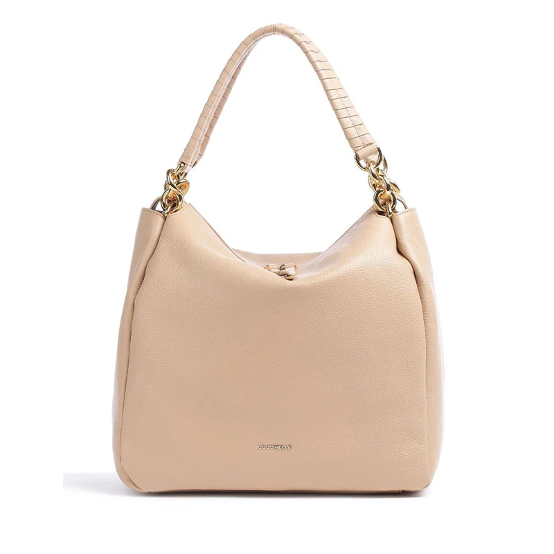 Borsa Donna a Spalla COCCINELLE in Pelle Toasted Linea Maelody