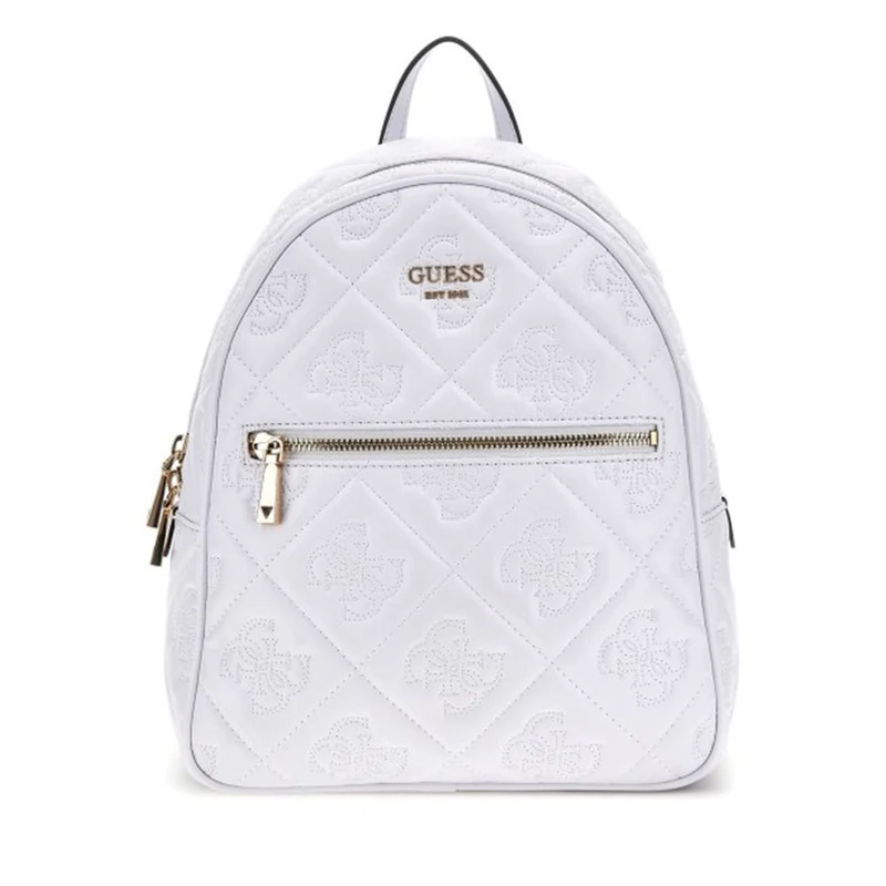 Zaino Donna GUESS Linea Vikky Colore White Logo