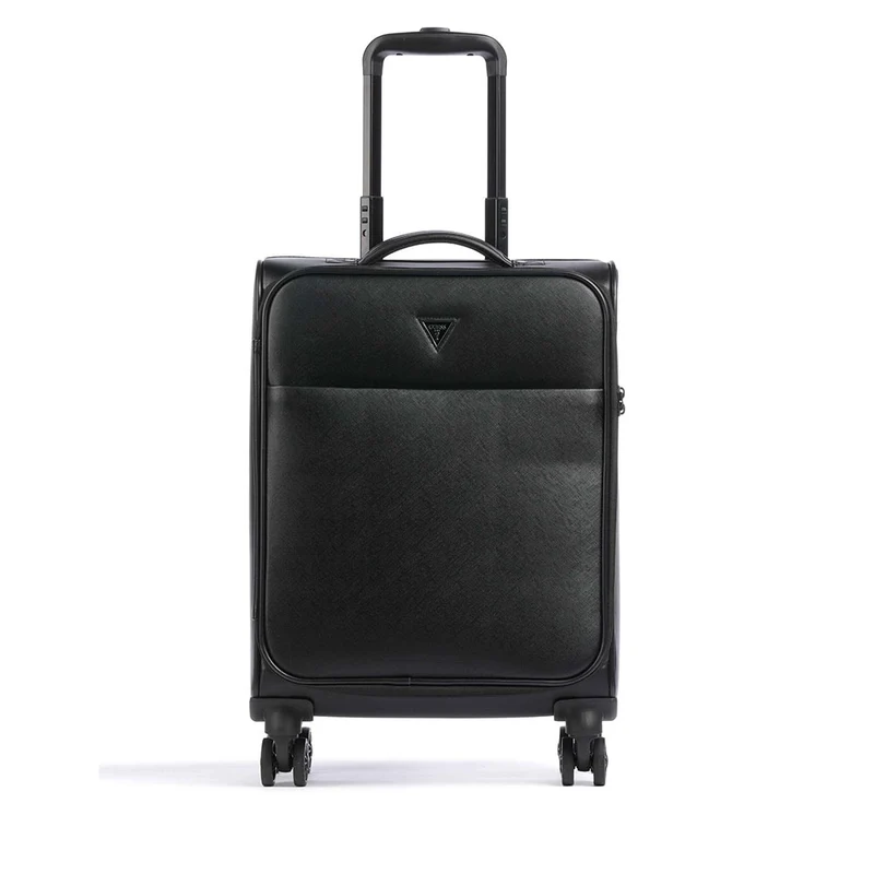 Trolley Cabina GUESS 55 cm 4 Ruote Linea Napoli Colore Nero