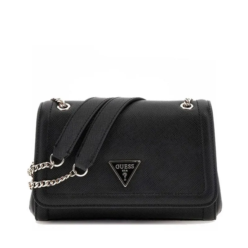 Borsa Donna a Tracolla GUESS Linea Noelle colore Nero - ZG7879210